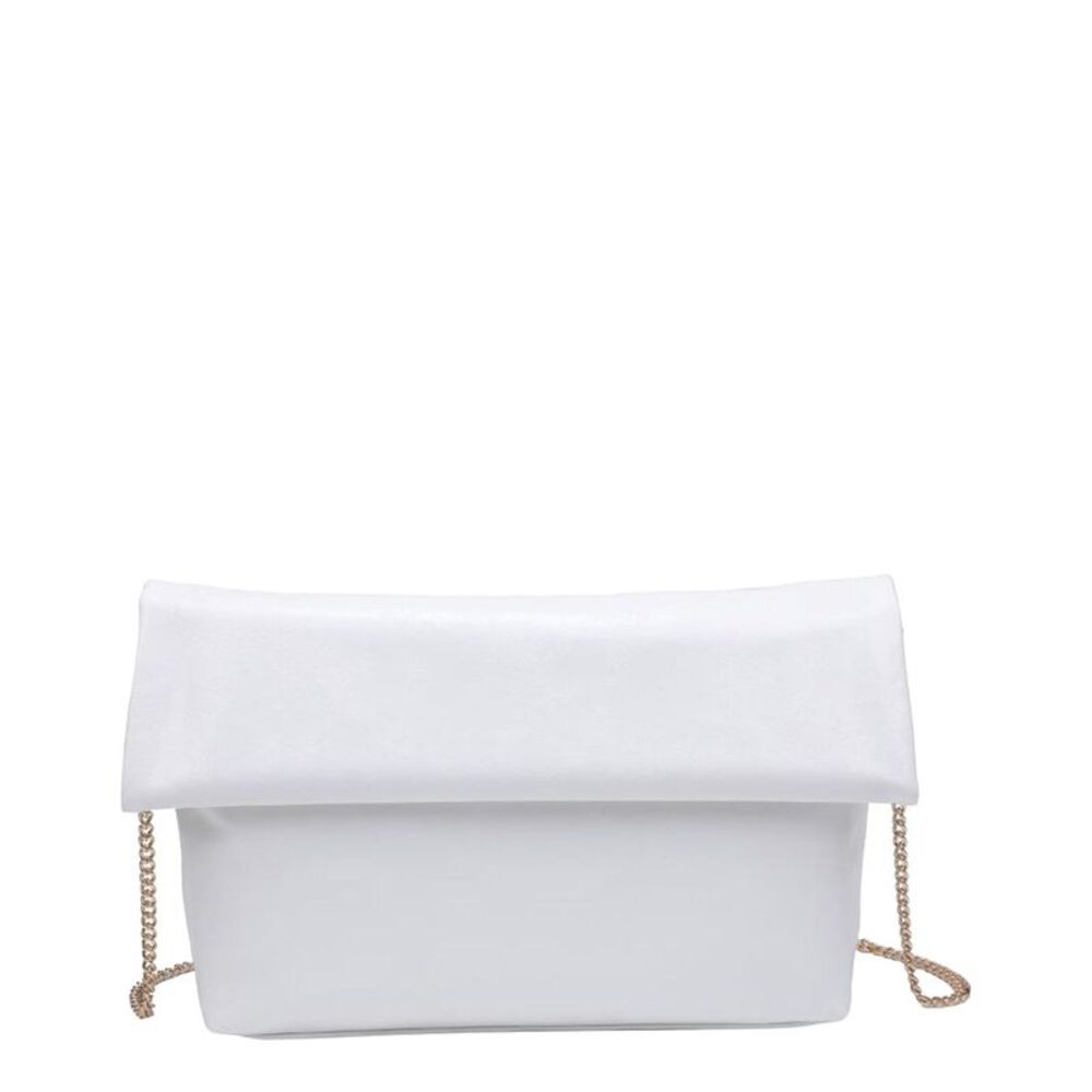 Moda Luxe Angela Clutch, Ivory